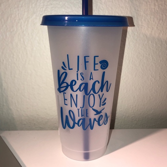 𝐁𝐄𝐀𝐂𝐇𝐘 𝐓𝐔𝐌𝐁𝐋𝐄𝐑 𝐂𝐔𝐏 - Picture 3 of 3